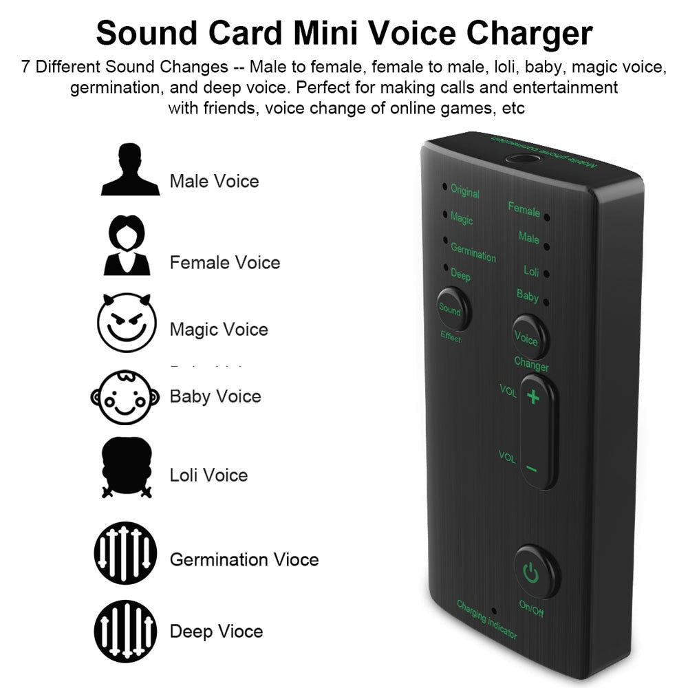Specialty Adjustable Voice Changer Specialty Adjustable Voice Changer
